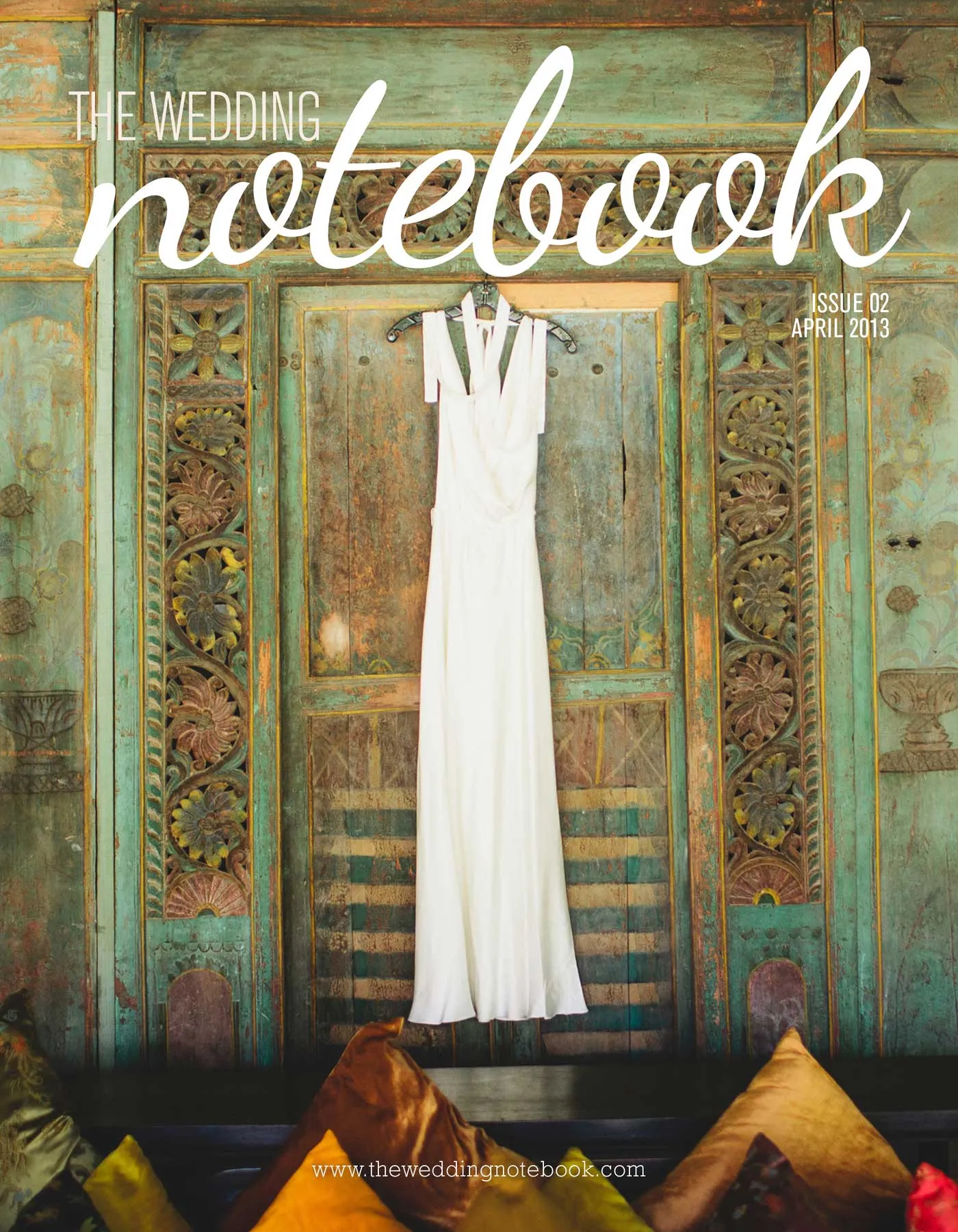 The Wedding Notebook magazine