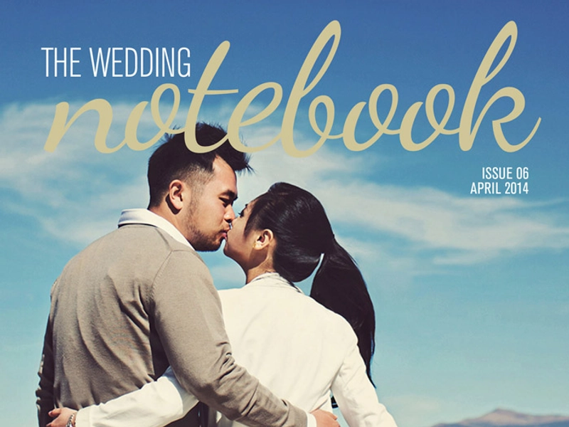 The Wedding Notebook Magazine April 2014 – issue 06