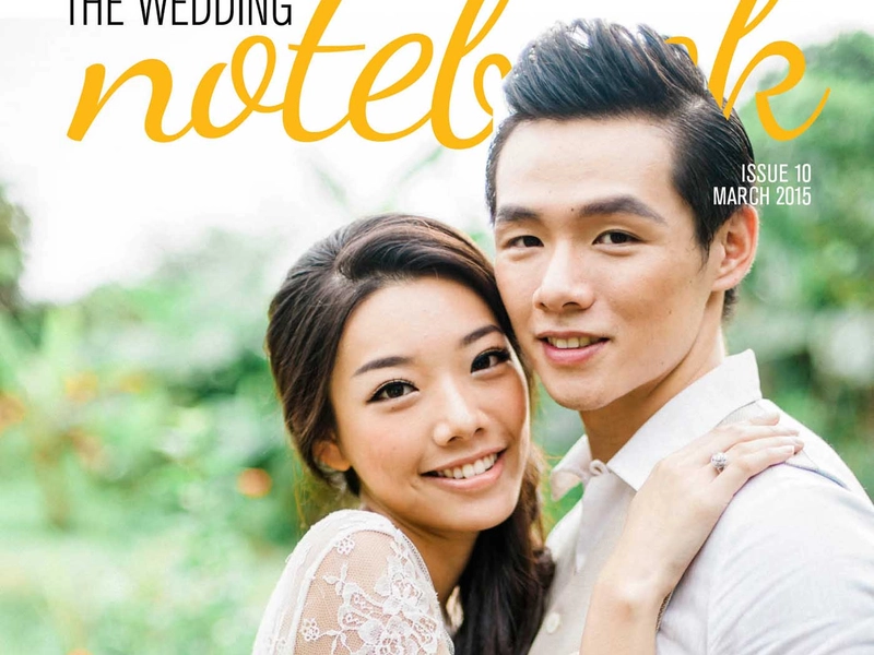 The Wedding Notebook Magazine April 2015 – issue 10
