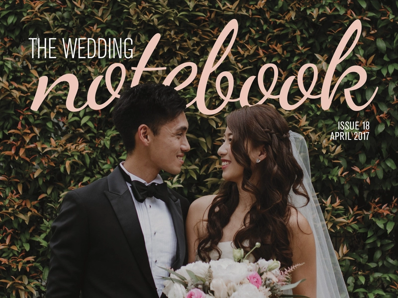 The Wedding Notebook Magazine April 2017 – Issue 18