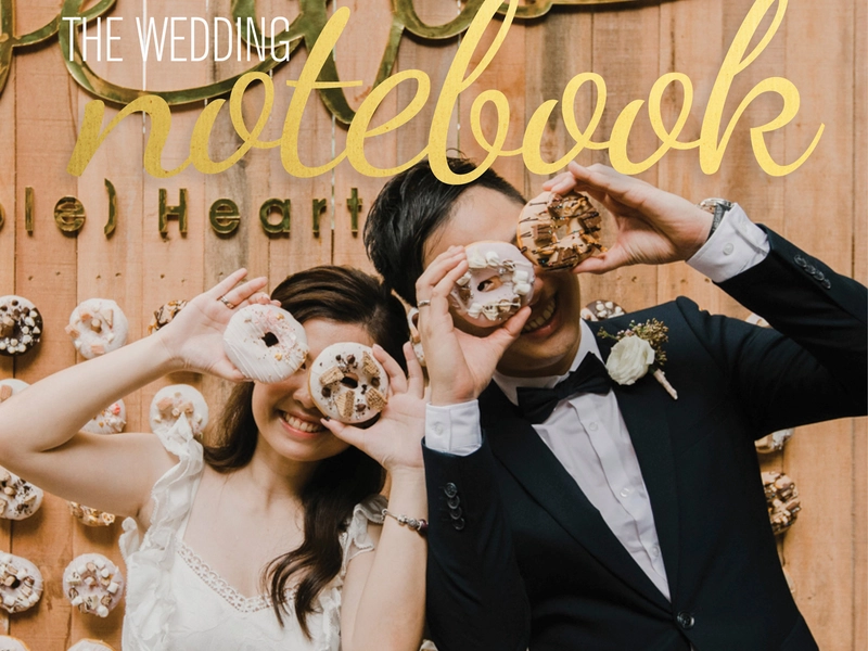 The Wedding Notebook Magazine April 2018 – Issue 22