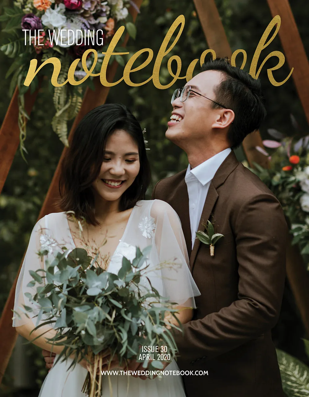 The Wedding Notebook online magazine