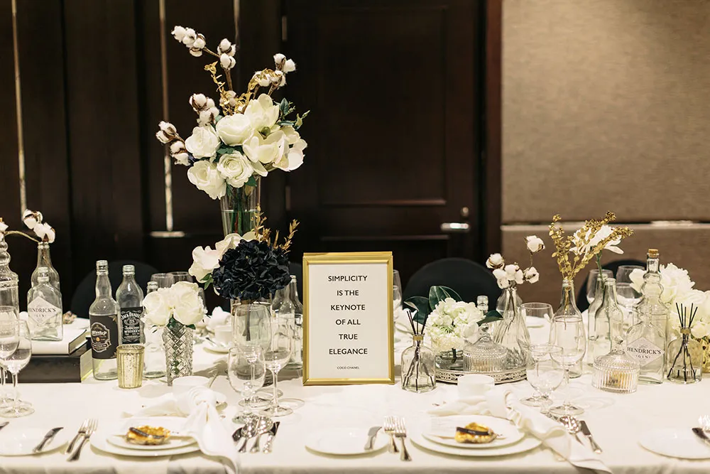 InterContinental Kuala Lumpur weddings. Styling by The Wedding Notebook. Photography by Ndrew Photography. theweddingnotebook.com