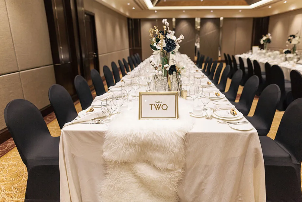 InterContinental Kuala Lumpur weddings. Styling by The Wedding Notebook. Photography by Ndrew Photography. theweddingnotebook.com