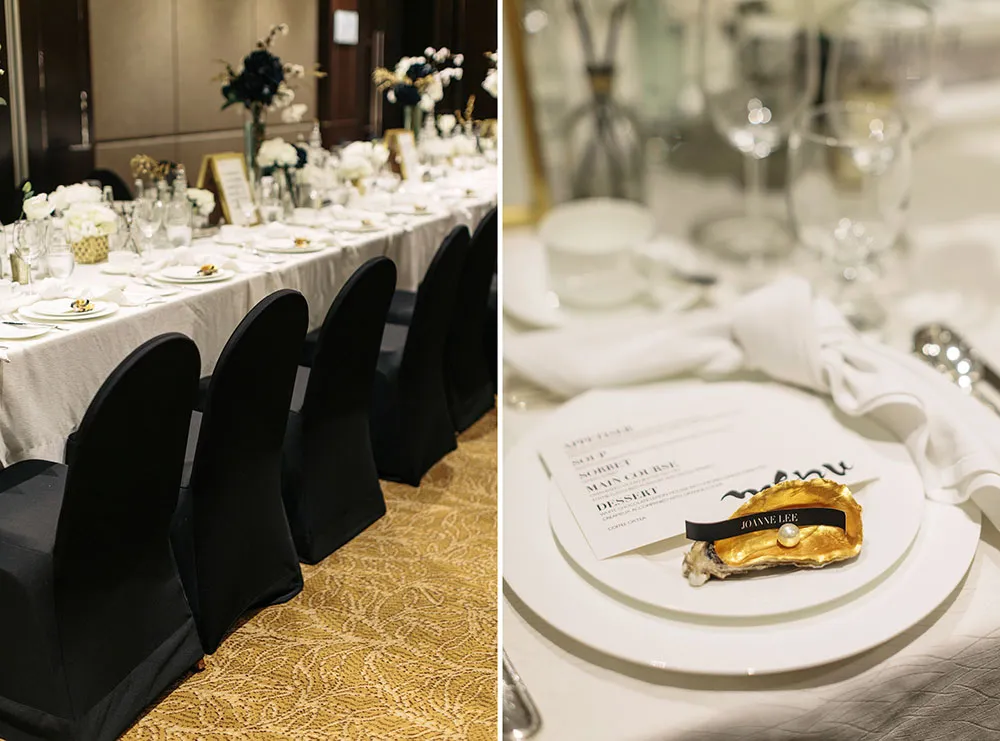 InterContinental Kuala Lumpur weddings. Styling by The Wedding Notebook. Photography by Ndrew Photography. theweddingnotebook.com