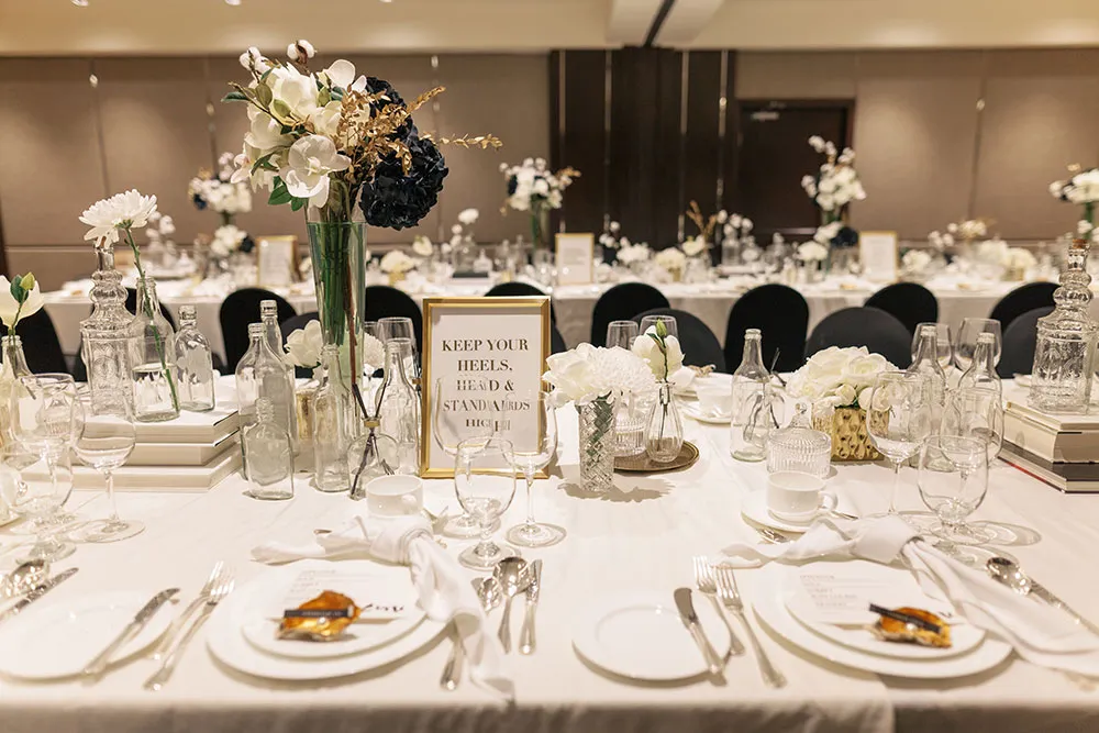 InterContinental Kuala Lumpur weddings. Styling by The Wedding Notebook. Photography by Ndrew Photography. theweddingnotebook.com