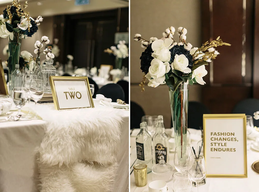 InterContinental Kuala Lumpur weddings. Styling by The Wedding Notebook. Photography by Ndrew Photography. theweddingnotebook.com