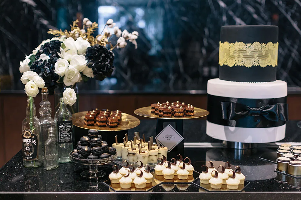 InterContinental Kuala Lumpur weddings. Styling by The Wedding Notebook. Photography by Ndrew Photography. theweddingnotebook.com