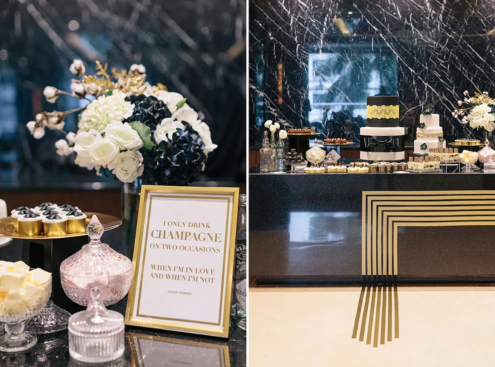 InterContinental Kuala Lumpur weddings. Styling by The Wedding Notebook. Photography by Ndrew Photography. theweddingnotebook.com