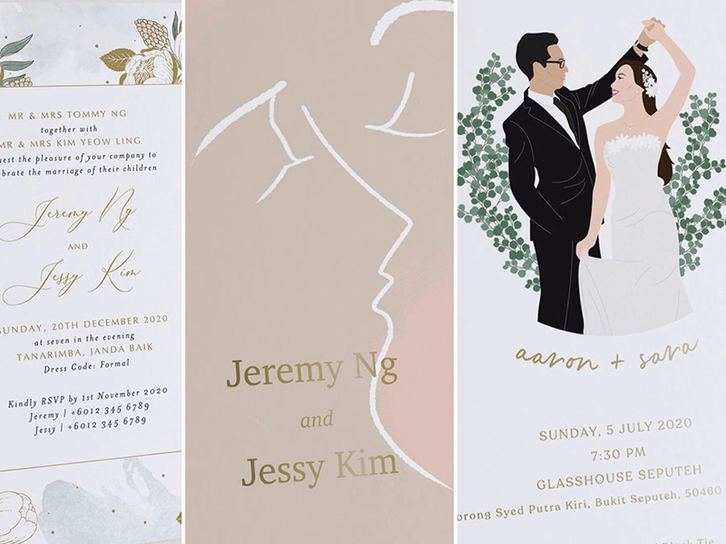 Artist Collection – A Collection of Wedding Stationery Inspired by The Creative Community