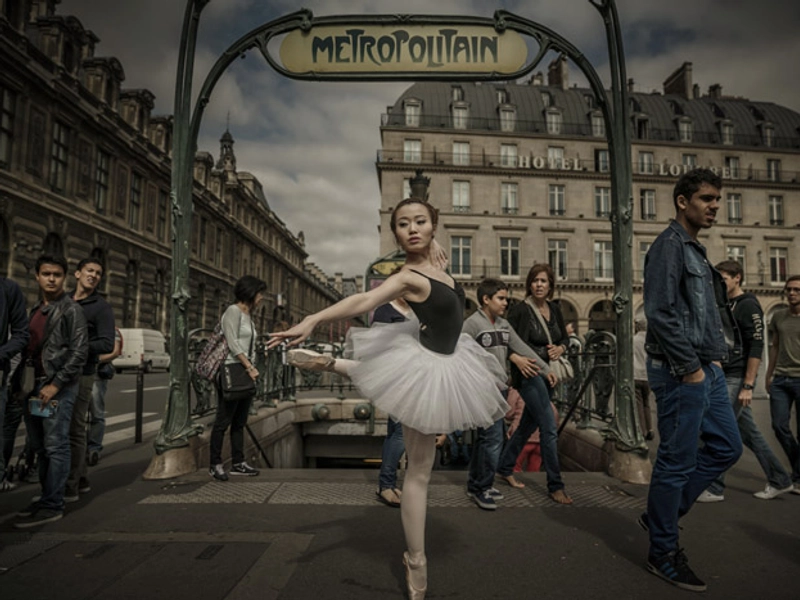 Ballet In Paris