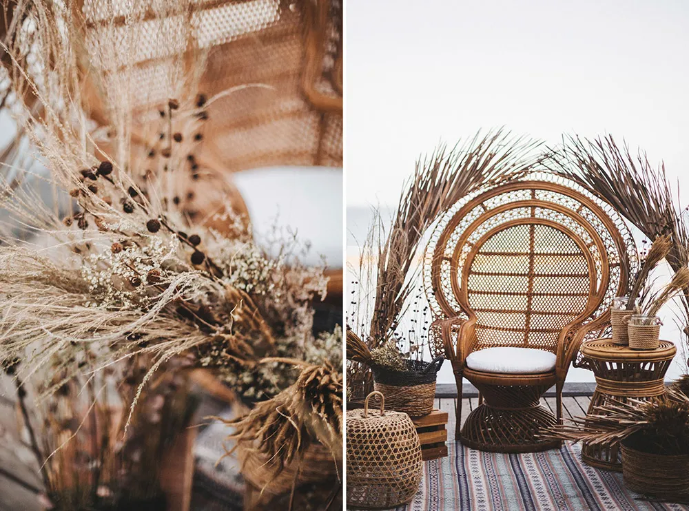 Photo by Fire, Wood and Earth. theweddingnotebook.com
