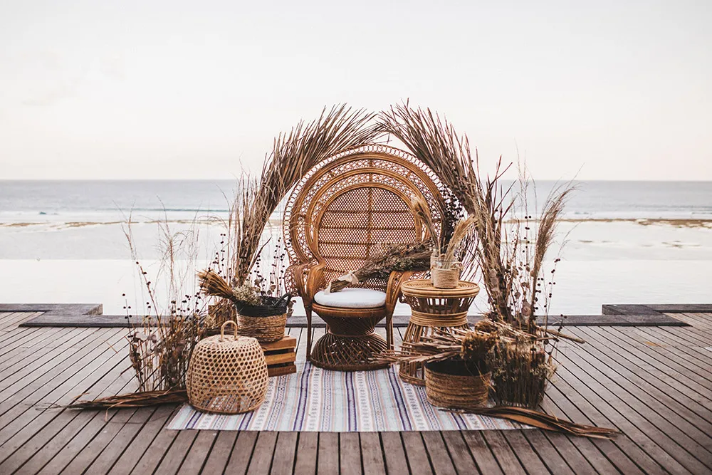 Photo by Fire, Wood &amp; Earth. theweddingnotebook.com