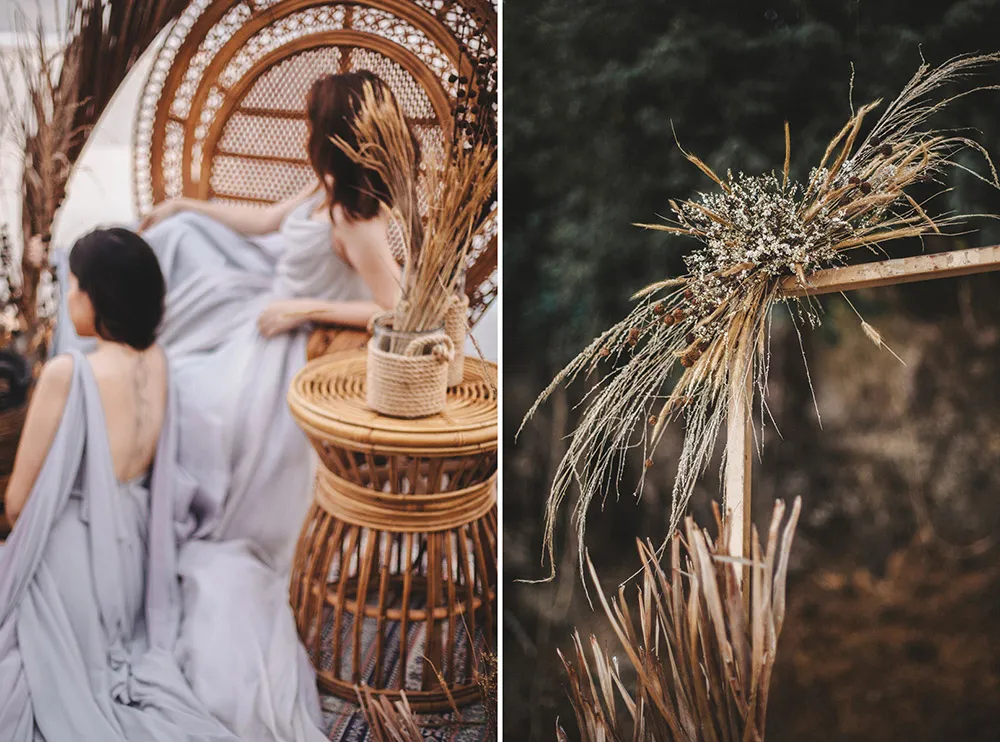 Photo by Fire, Wood and Earth. theweddingnotebook.com