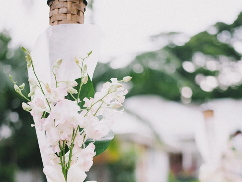 A Beach Wedding At Mana Mana Beach Club