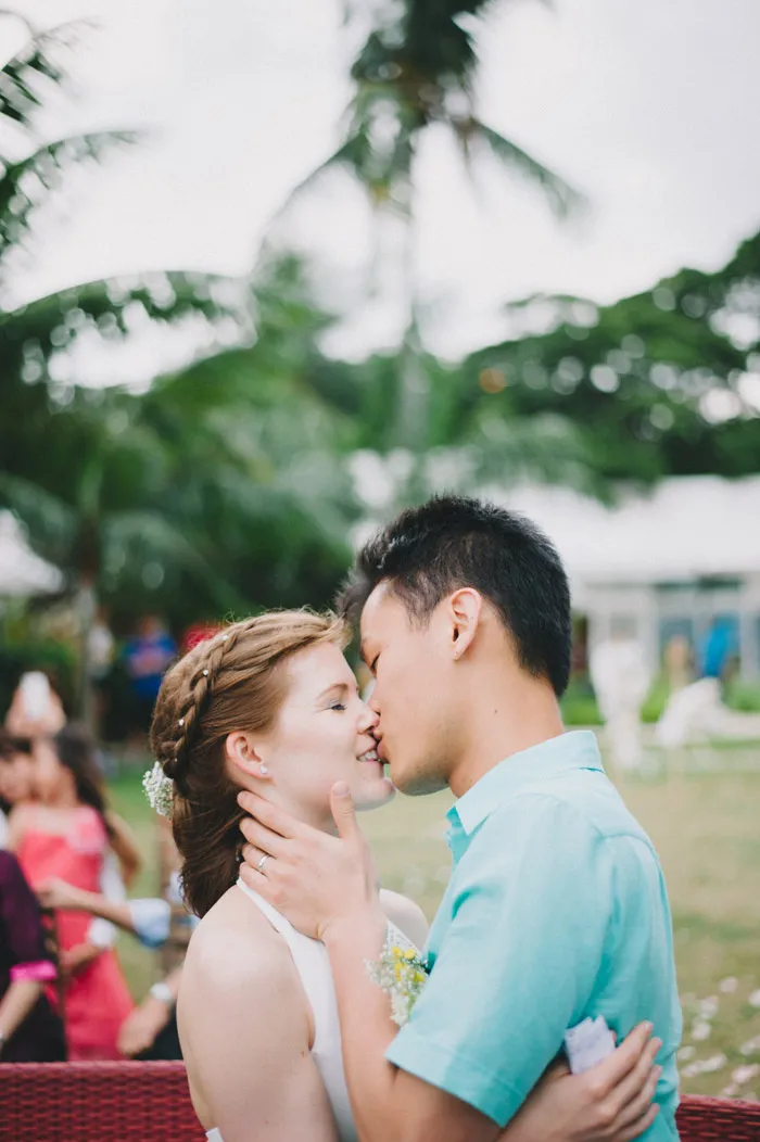 Photo by Andri Tei Photography. theweddingnotebook.com