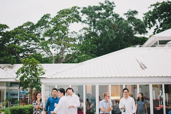 Photo by Andri Tei Photography. theweddingnotebook.com