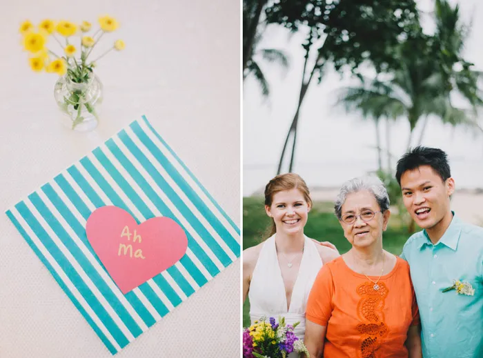 Photo by Andri Tei Photography. theweddingnotebook.com