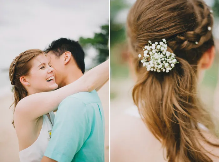 Photo by Andri Tei Photography. theweddingnotebook.com