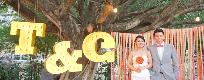 Daren Chong Photography. Event Styling by Bliss &amp; Glitz. theweddingnotebook.com