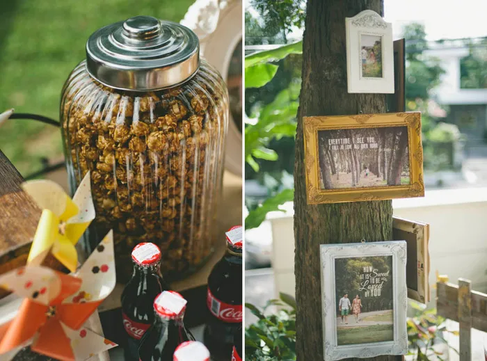 Daren Chong Photography. Event Styling by Bliss &amp; Glitz. theweddingnotebook.com