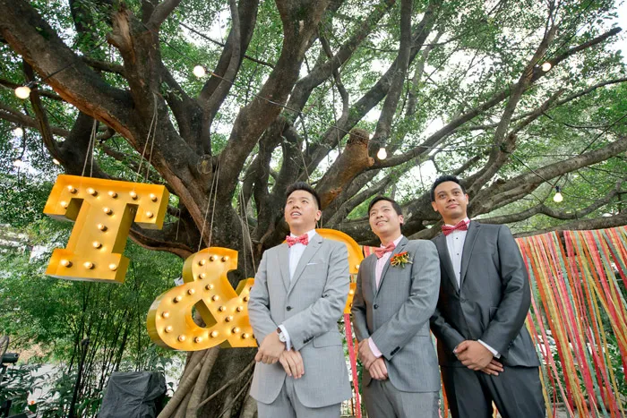 Daren Chong Photography. Event Styling by Bliss &amp; Glitz. theweddingnotebook.com