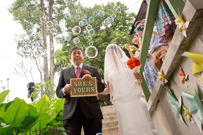 Daren Chong Photography. Event Styling by Bliss &amp; Glitz. theweddingnotebook.com