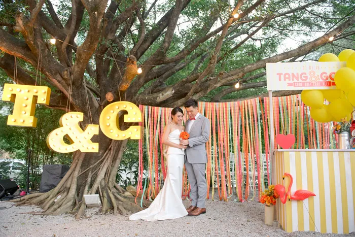 Daren Chong Photography. Event Styling by Bliss &amp; Glitz. theweddingnotebook.com