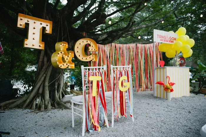 Daren Chong Photography. Event Styling by Bliss &amp; Glitz. theweddingnotebook.com