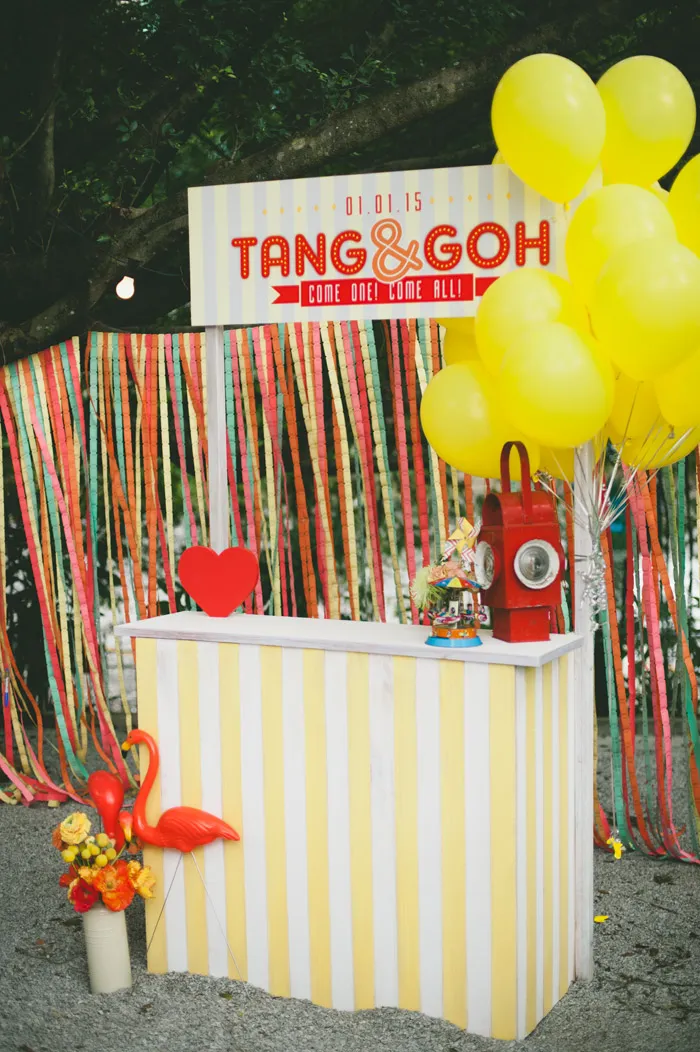 Daren Chong Photography. Event Styling by Bliss &amp; Glitz. theweddingnotebook.com