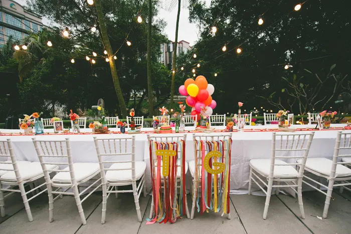 Daren Chong Photography. Event Styling by Bliss &amp; Glitz. theweddingnotebook.com