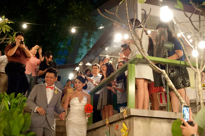Daren Chong Photography. Event Styling by Bliss &amp; Glitz. theweddingnotebook.com