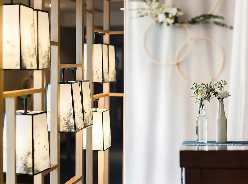 Wedding at Genji Hilton Petaling Jaya. Event by The Wedding Notebook. Photo by Inlight Photos. theweddingnotebook.com