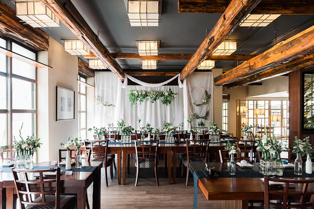 Wedding at Genji Hilton Petaling Jaya. Event by The Wedding Notebook. Photo by Inlight Photos. theweddingnotebook.com