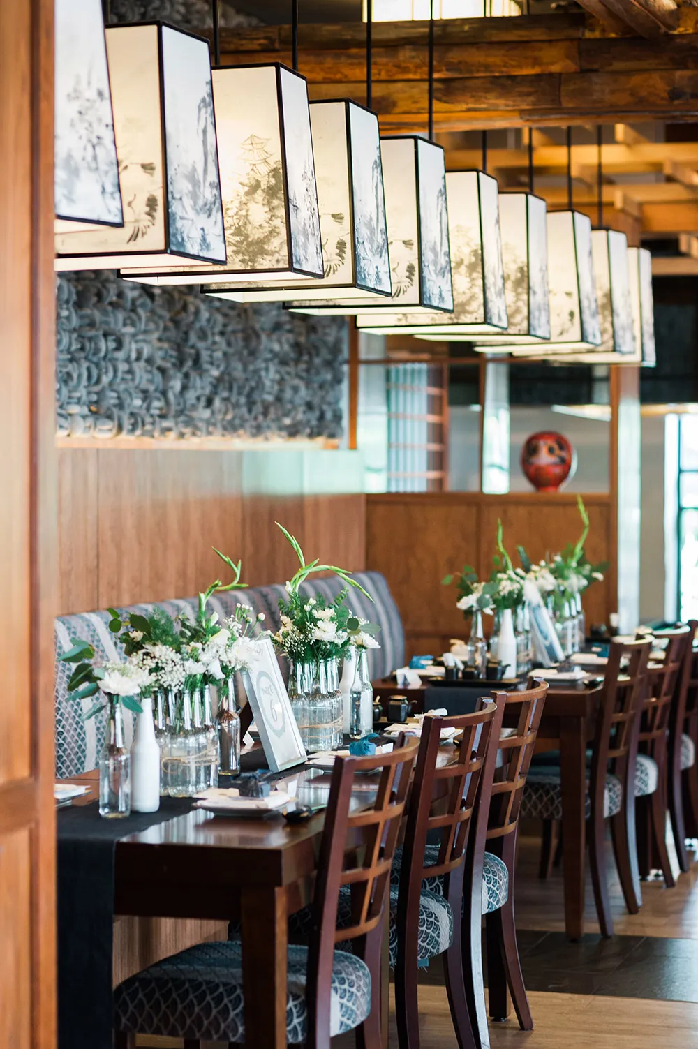 Wedding at Genji Hilton Petaling Jaya. Event by The Wedding Notebook. Photo by Inlight Photos. theweddingnotebook.com