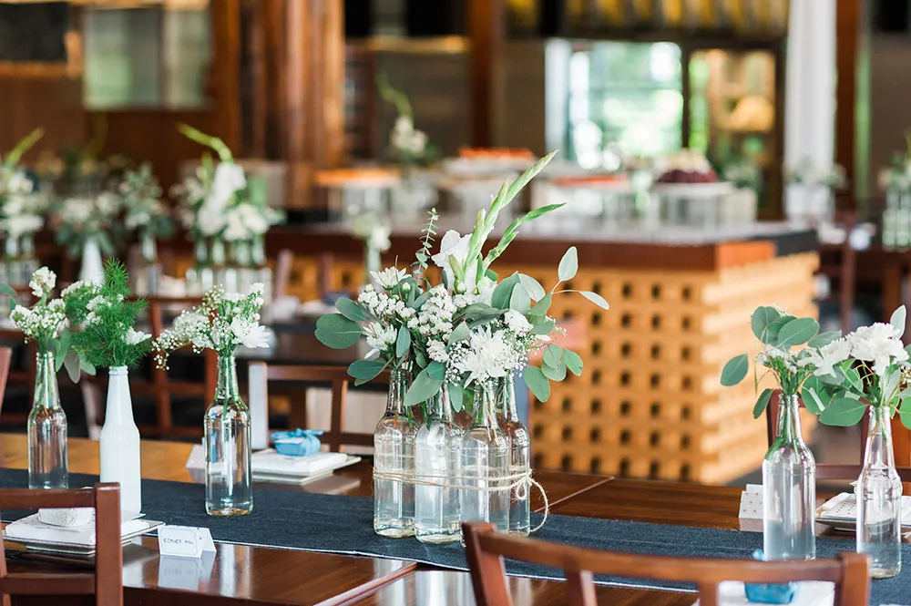 Wedding at Genji Hilton Petaling Jaya. Event by The Wedding Notebook. Photo by Inlight Photos. theweddingnotebook.com