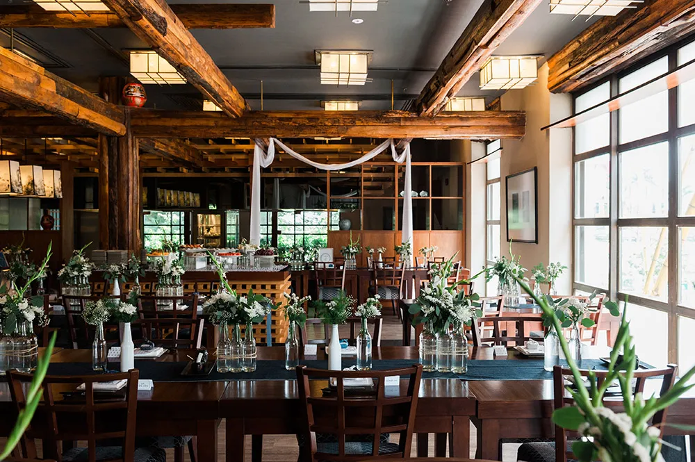 Wedding at Genji Hilton Petaling Jaya. Event by The Wedding Notebook. Photo by Inlight Photos. theweddingnotebook.com