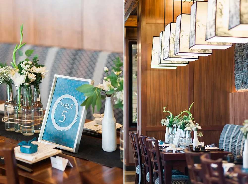 Wedding at Genji Hilton Petaling Jaya. Event by The Wedding Notebook. Photo by Inlight Photos. theweddingnotebook.com