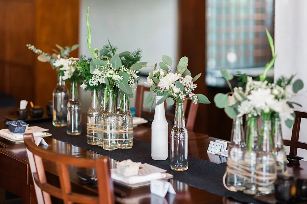 Wedding at Genji Hilton Petaling Jaya. Event by The Wedding Notebook. Photo by Inlight Photos. theweddingnotebook.com