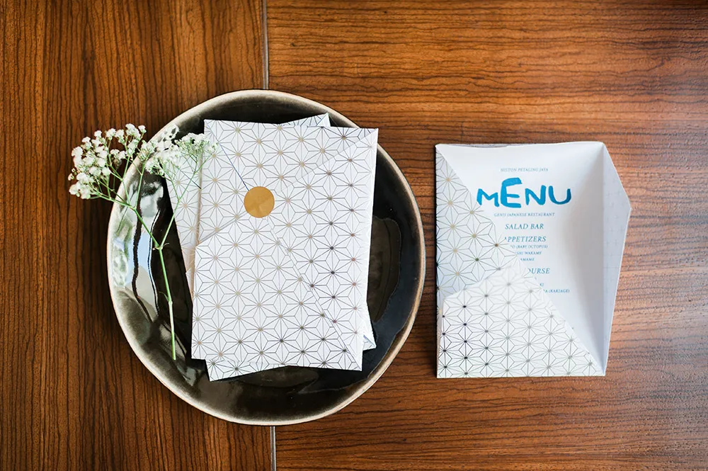 Wedding at Genji Hilton Petaling Jaya. Event by The Wedding Notebook. Photo by Inlight Photos. theweddingnotebook.com