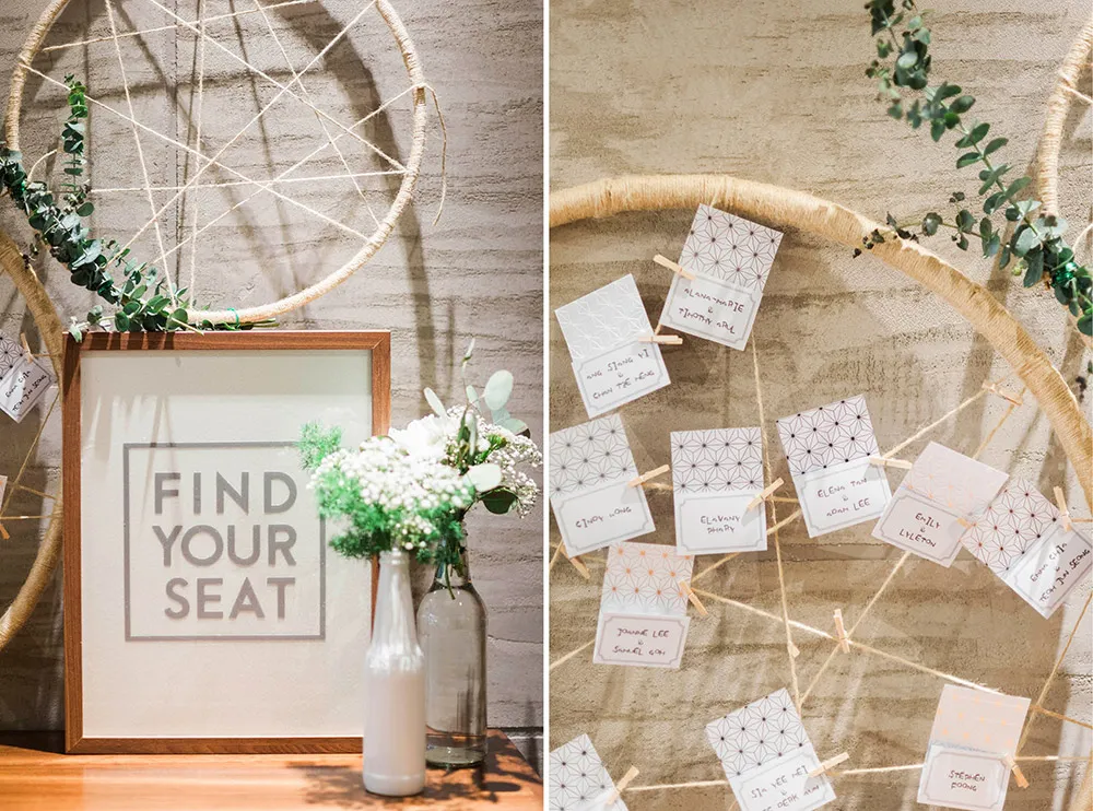 Wedding at Genji Hilton Petaling Jaya. Event by The Wedding Notebook. Photo by Inlight Photos. theweddingnotebook.com