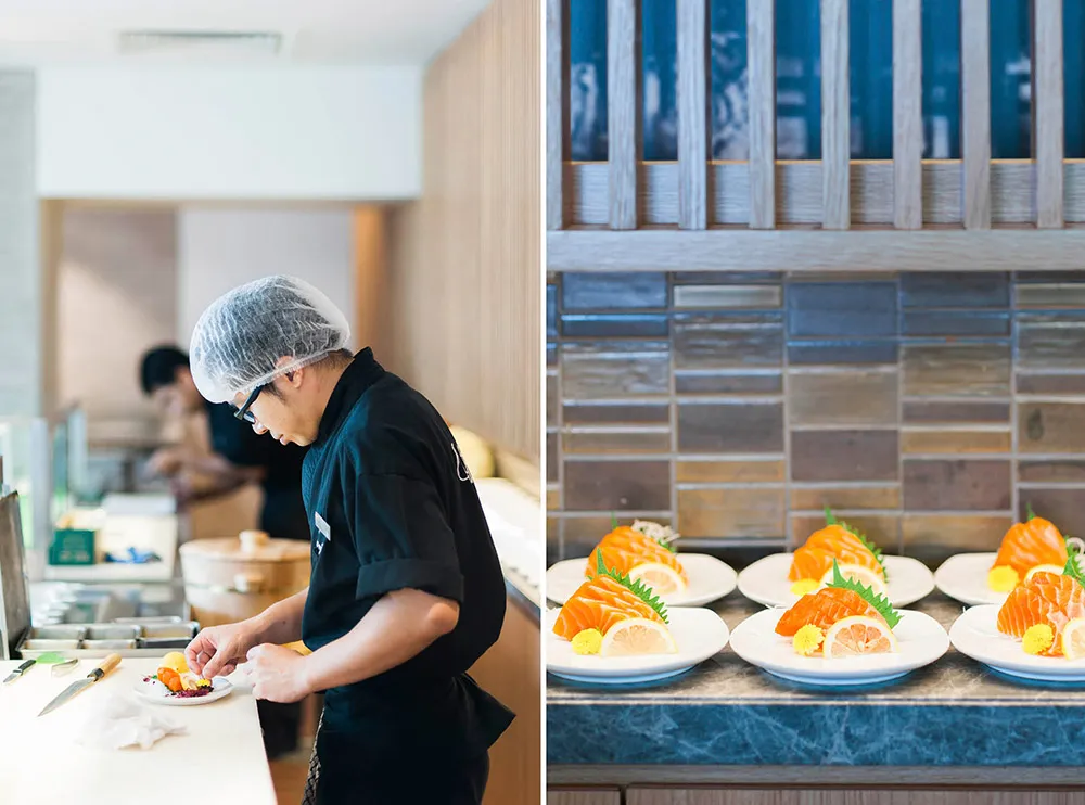 Wedding at Genji Hilton Petaling Jaya. Event by The Wedding Notebook. Photo by Inlight Photos. theweddingnotebook.com