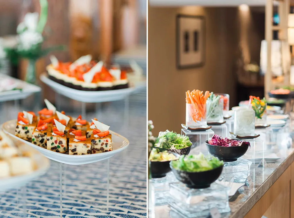 Wedding at Genji Hilton Petaling Jaya. Event by The Wedding Notebook. Photo by Inlight Photos. theweddingnotebook.com