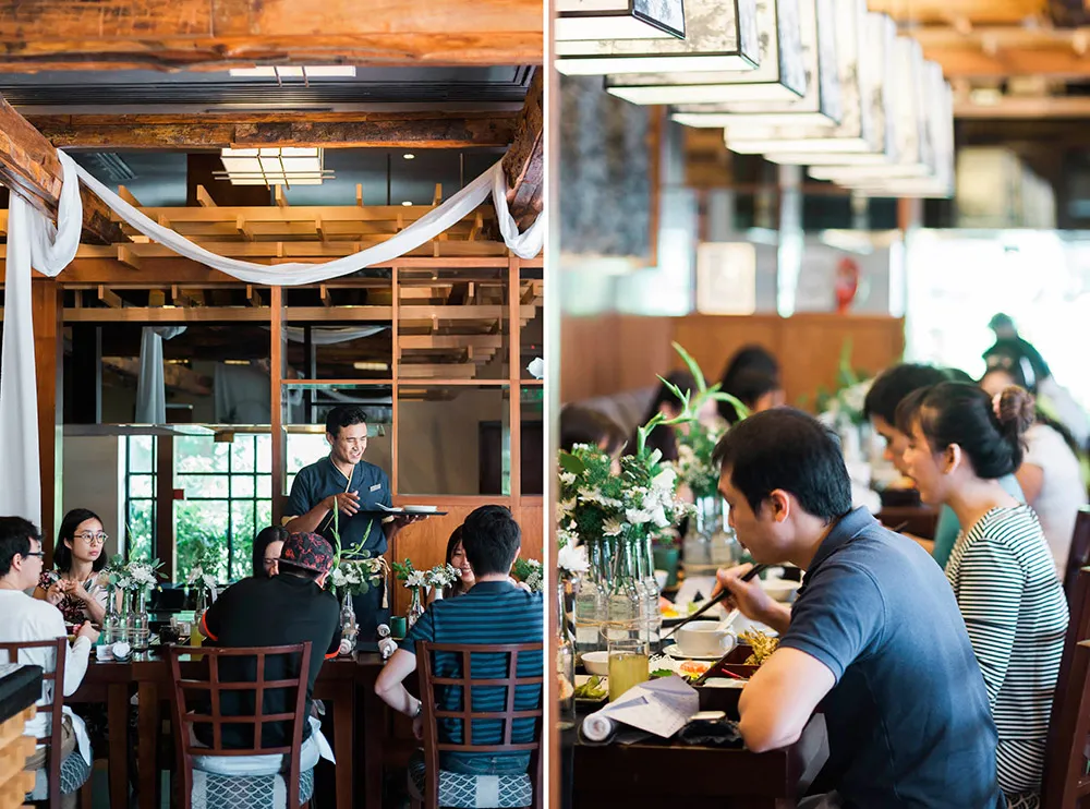 Wedding at Genji Hilton Petaling Jaya. Event by The Wedding Notebook. Photo by Inlight Photos. theweddingnotebook.com