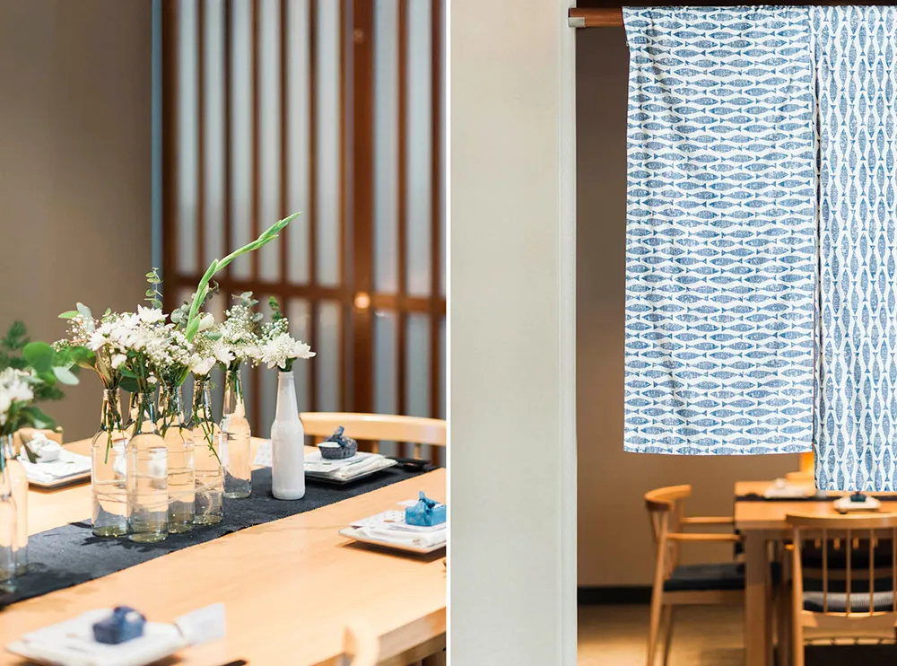 Wedding at Genji Hilton Petaling Jaya. Event by The Wedding Notebook. Photo by Inlight Photos. theweddingnotebook.com