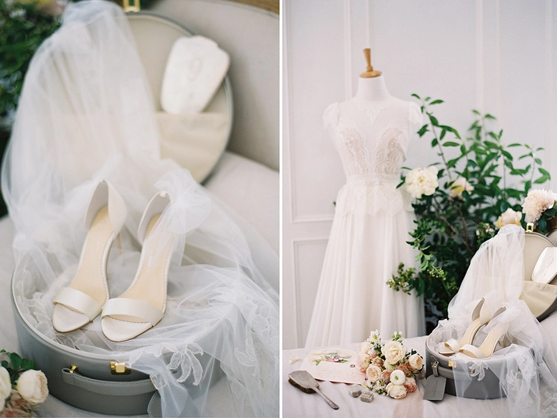 Bella Belle 2017 Bridal Shoes Collection