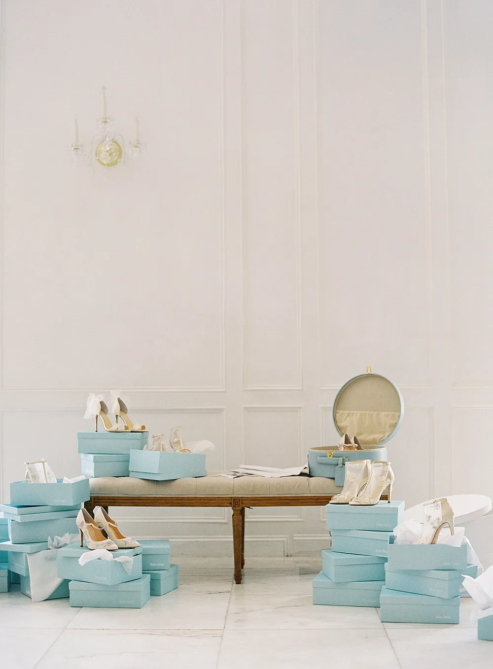 Bella Belle 2017 Bridal Shoes Collection. theweddingnotebook.com
