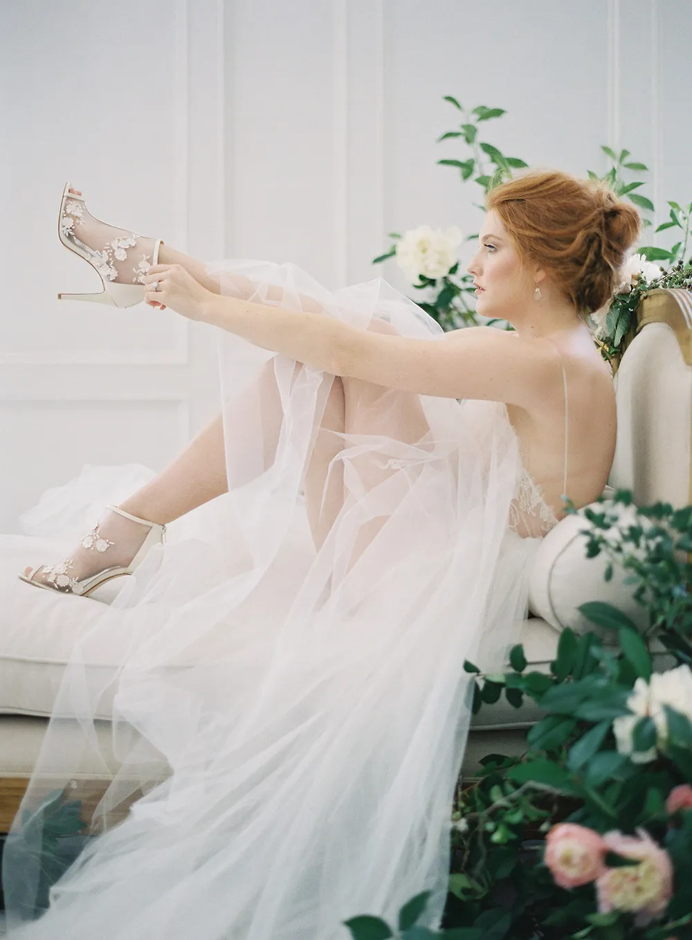 Bella Belle 2017 Bridal Shoes Collection. theweddingnotebook.com