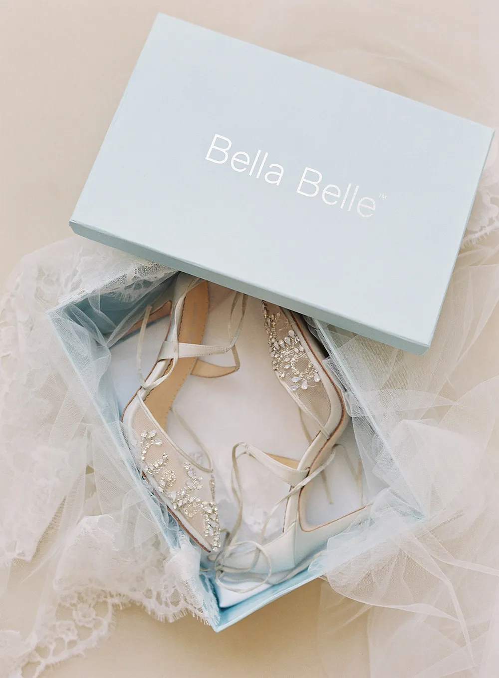 Bella Belle 2017 Bridal Shoes Collection. theweddingnotebook.com