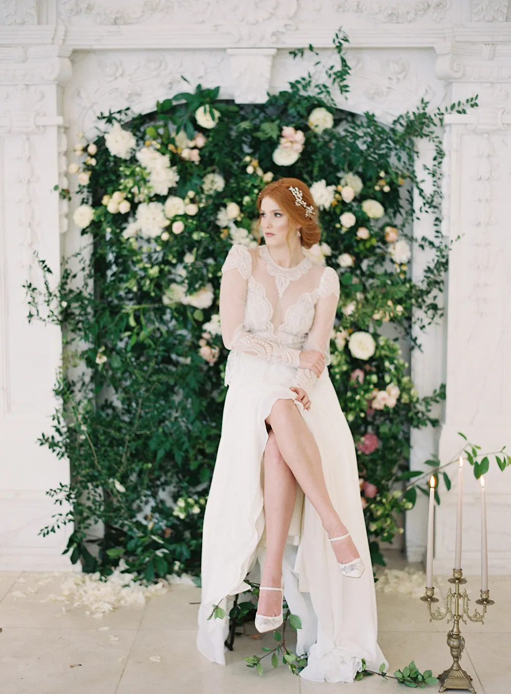Bella Belle 2017 Bridal Shoes Collection. theweddingnotebook.com